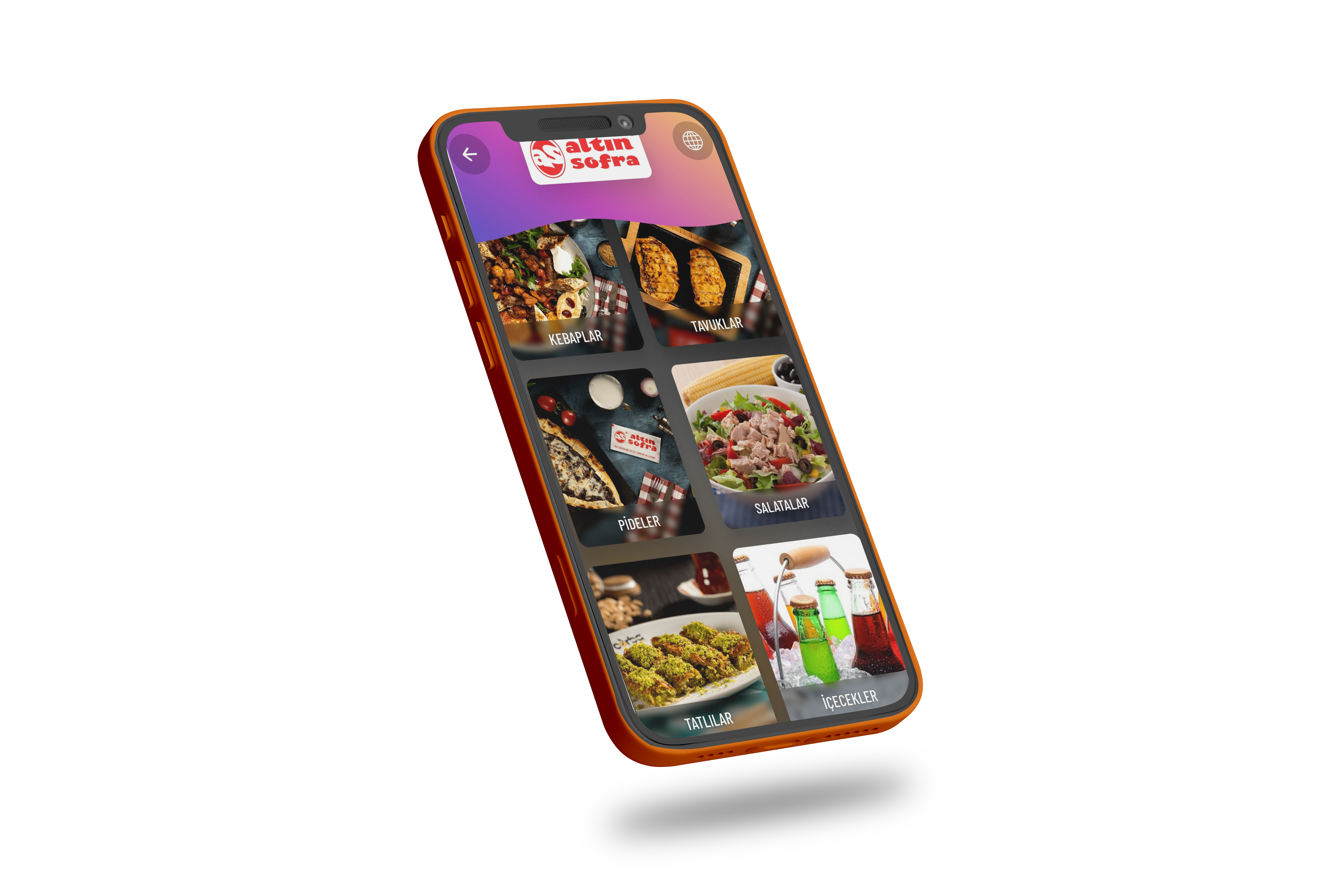QR Menü Mobil Uygulama
