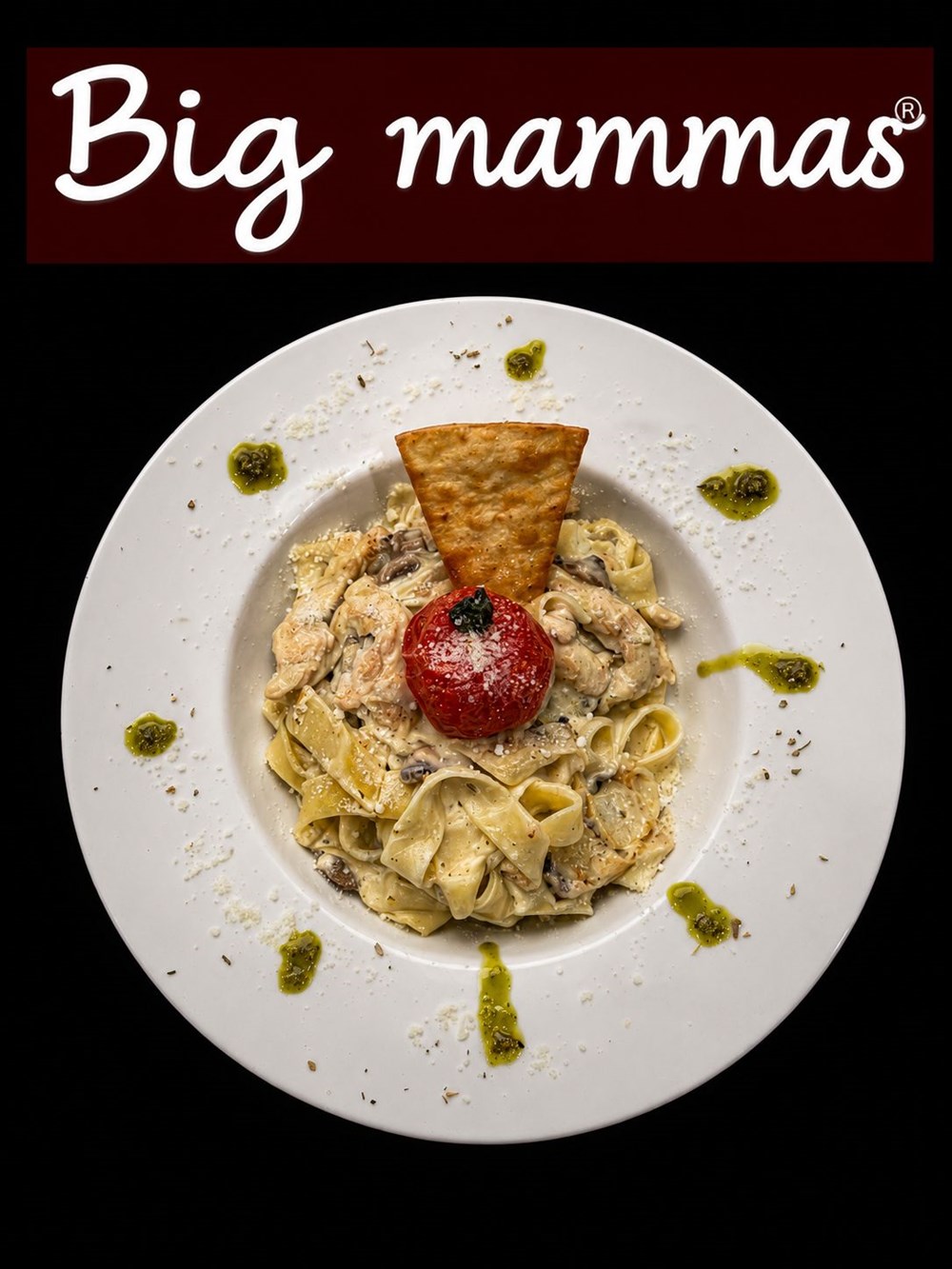 FETTUCINI ALFREDO