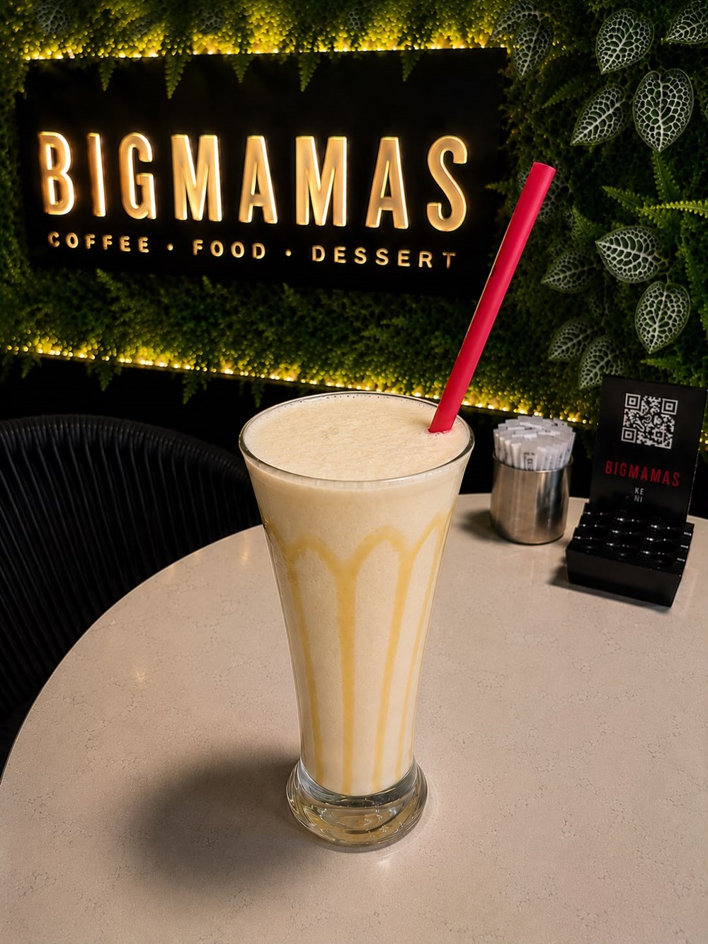 VANİLYALI MILKSHAKE
