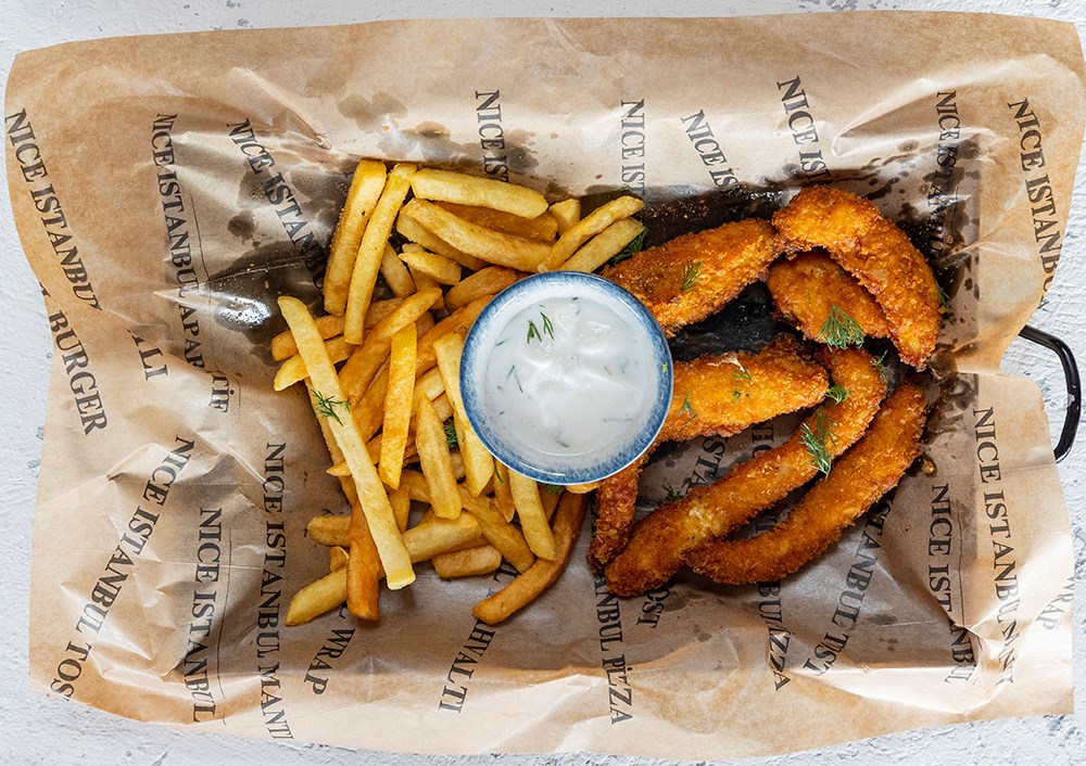 CAJUN CHİCKEN FİNGER