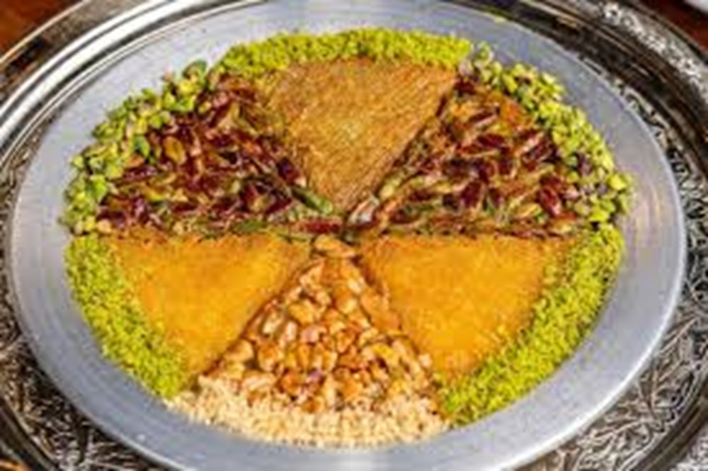 2 Kişilik Envai Çeşit Künefe