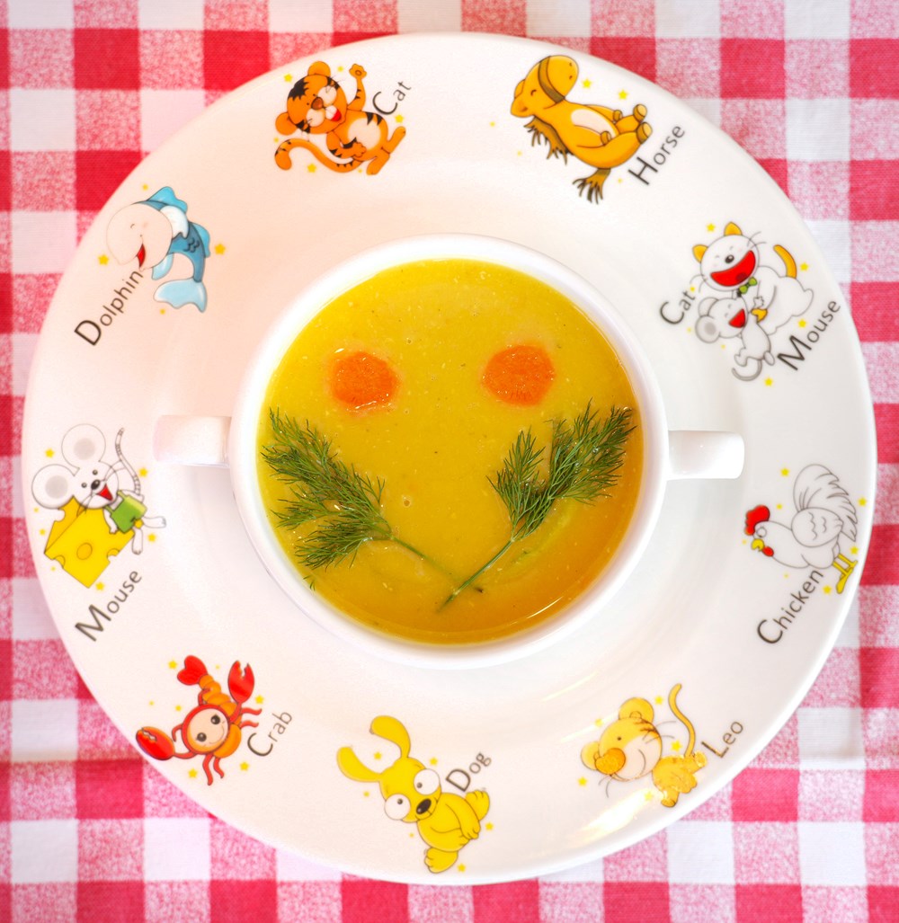 SARI GÜNEŞ ÇORBASI