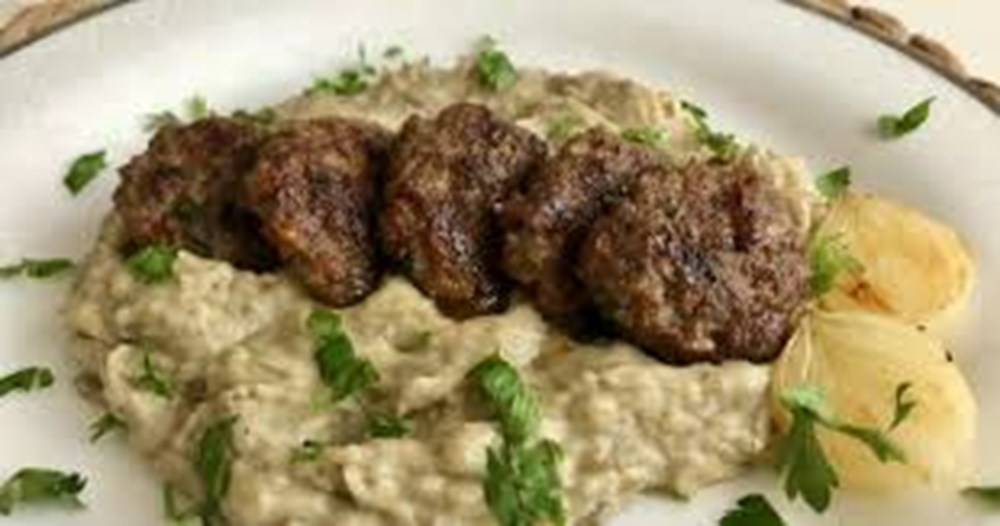 Hünkar Beğendili Kasap Köfte