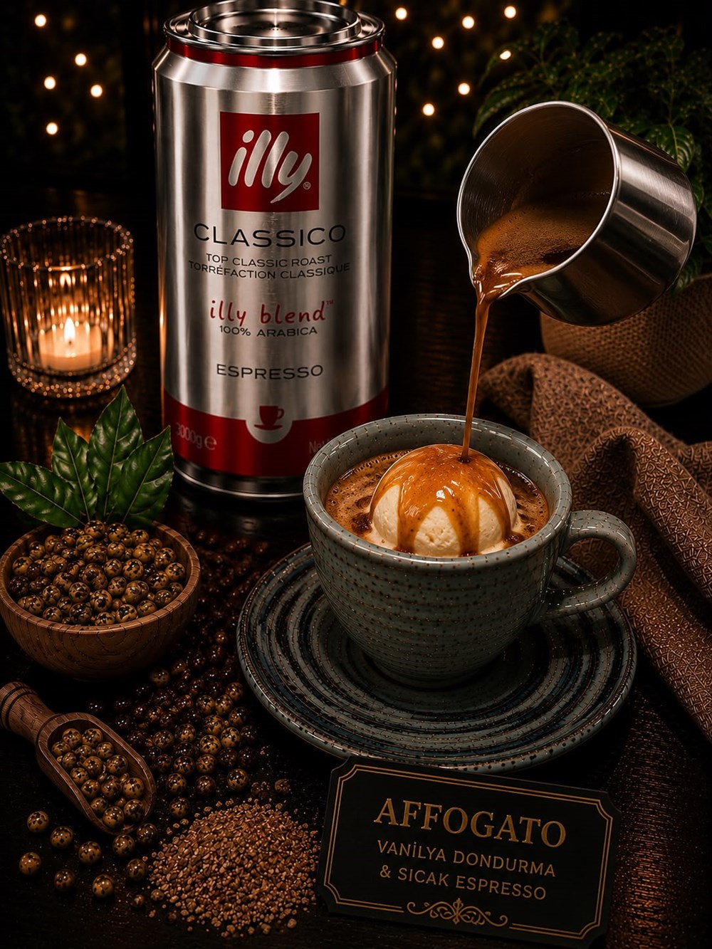 ESPRESSO MACCHİATTO