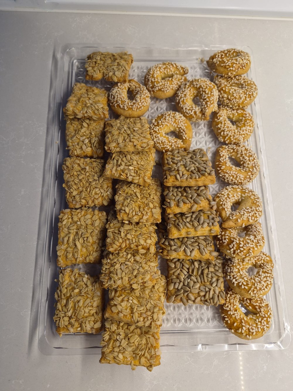 TUZLU KURABİYE EV YAPIMI