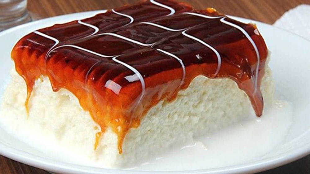 KARAMELLİ TRİLEÇE DİLİM