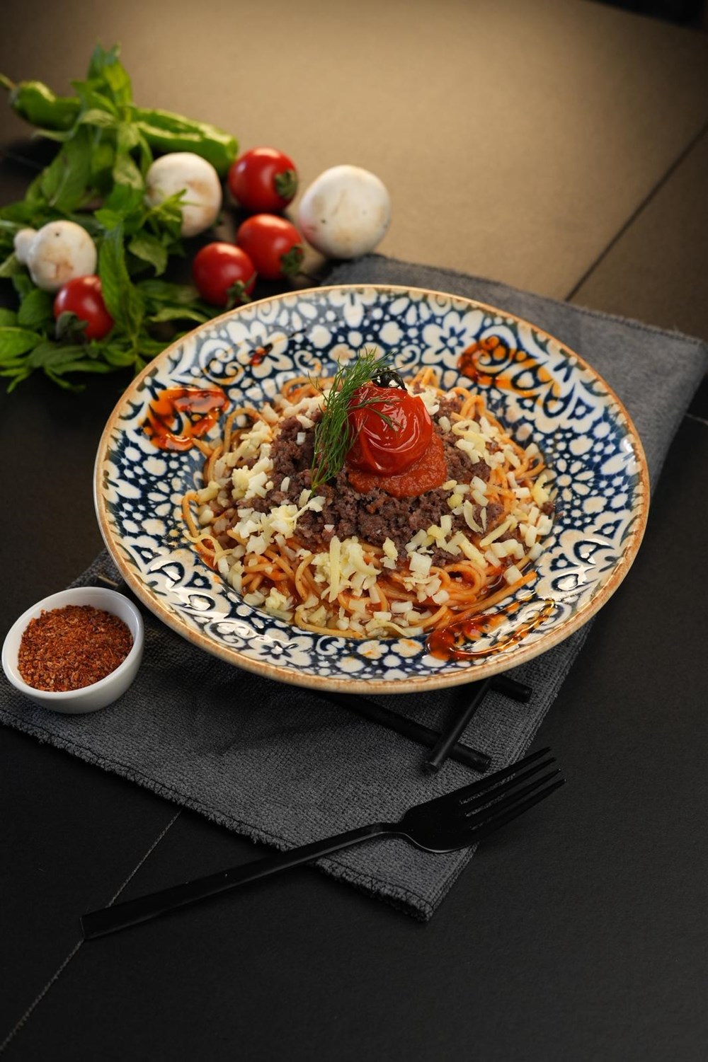 BOLONEZ SOSLU SPAGETTİ