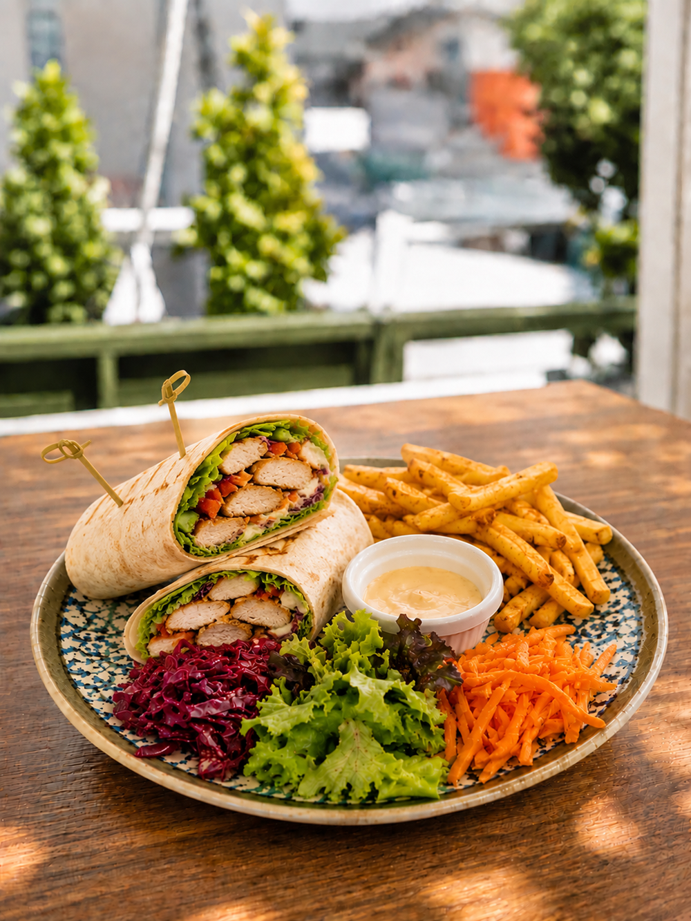 Chicken Wrap
