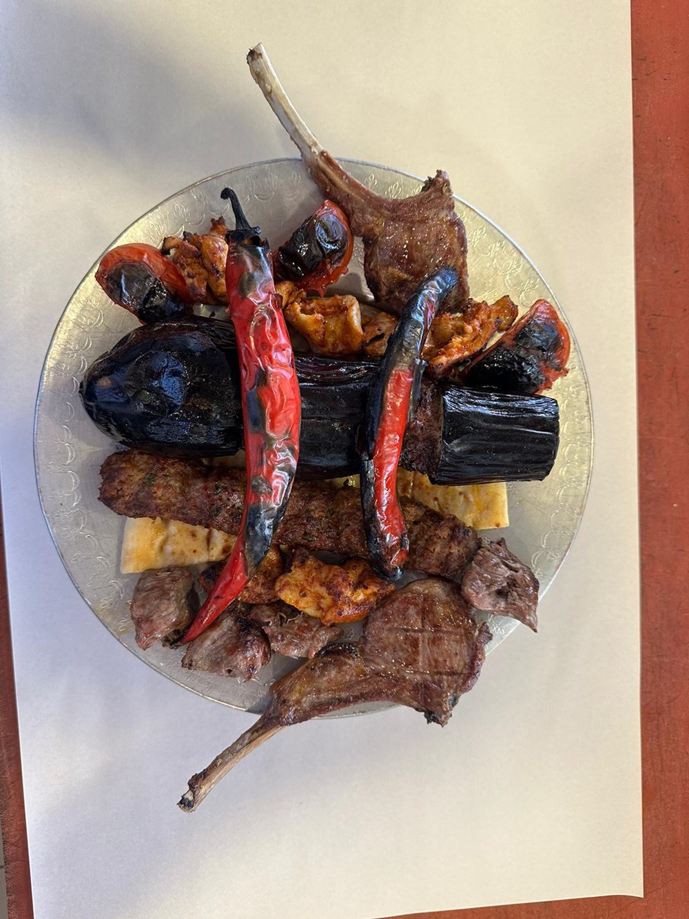 2 KİŞİLİK KARIŞIK KEBAP