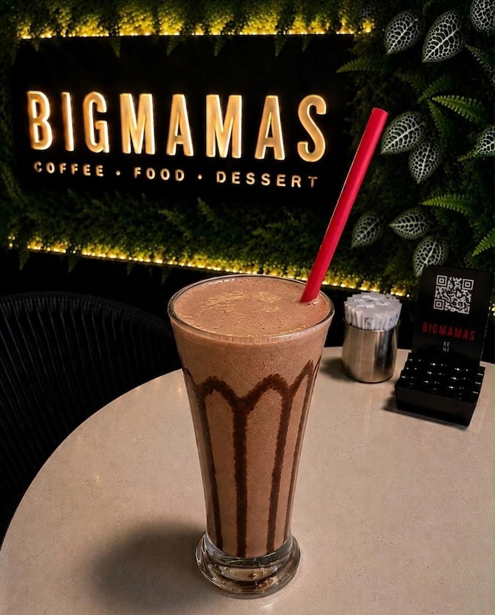 ÇİKOLATALI MILKSHAKE