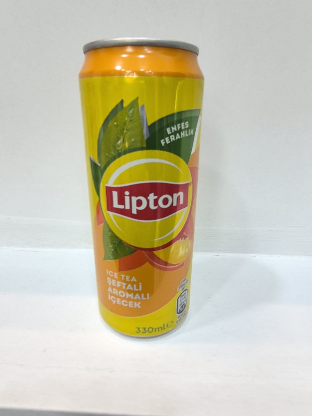 LİPTON İCE TEA ŞEFTALİ 330 ML KUTU