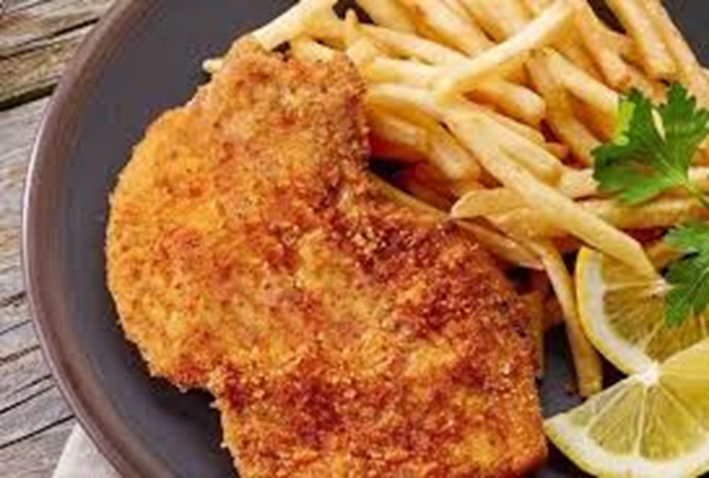 Tavuk Şinitzel