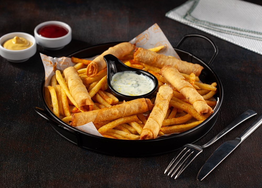 Sigara Böreği Sepeti