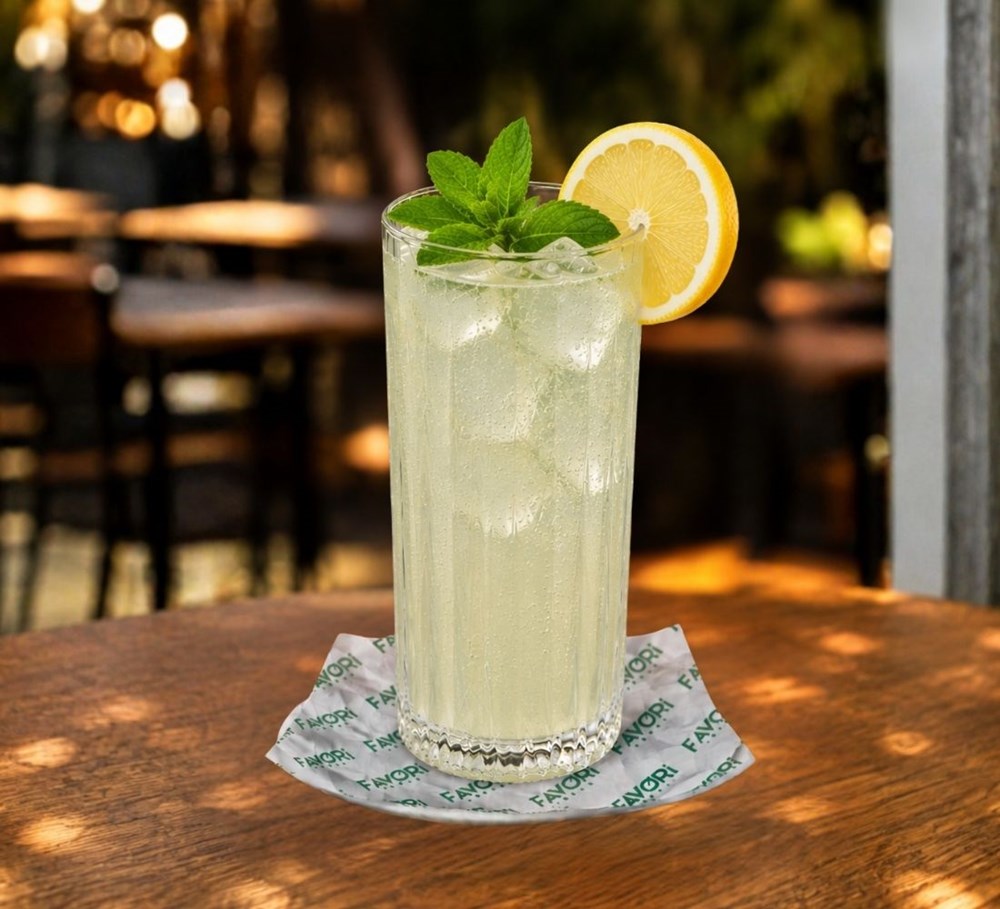 Mint Lime Soda 