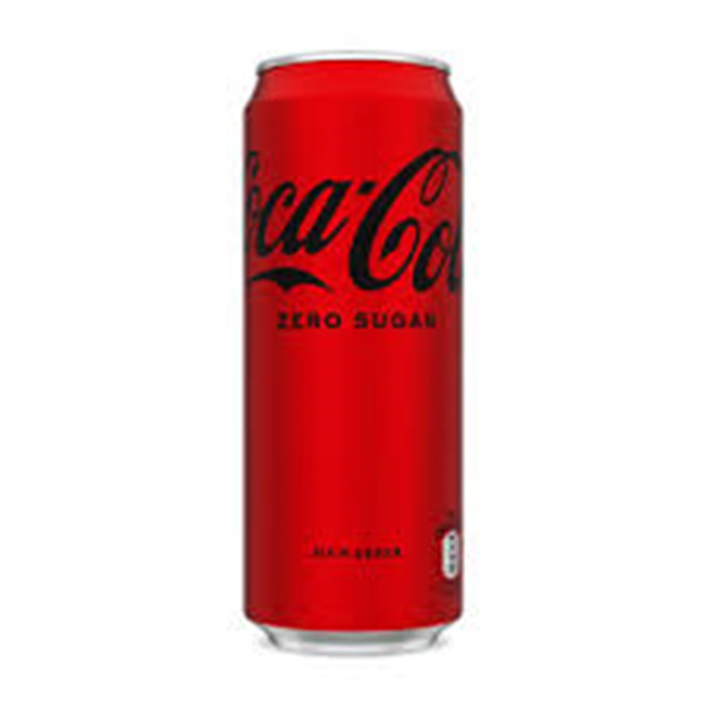 COCA COLA ZERO - Bi Damla İşkembe