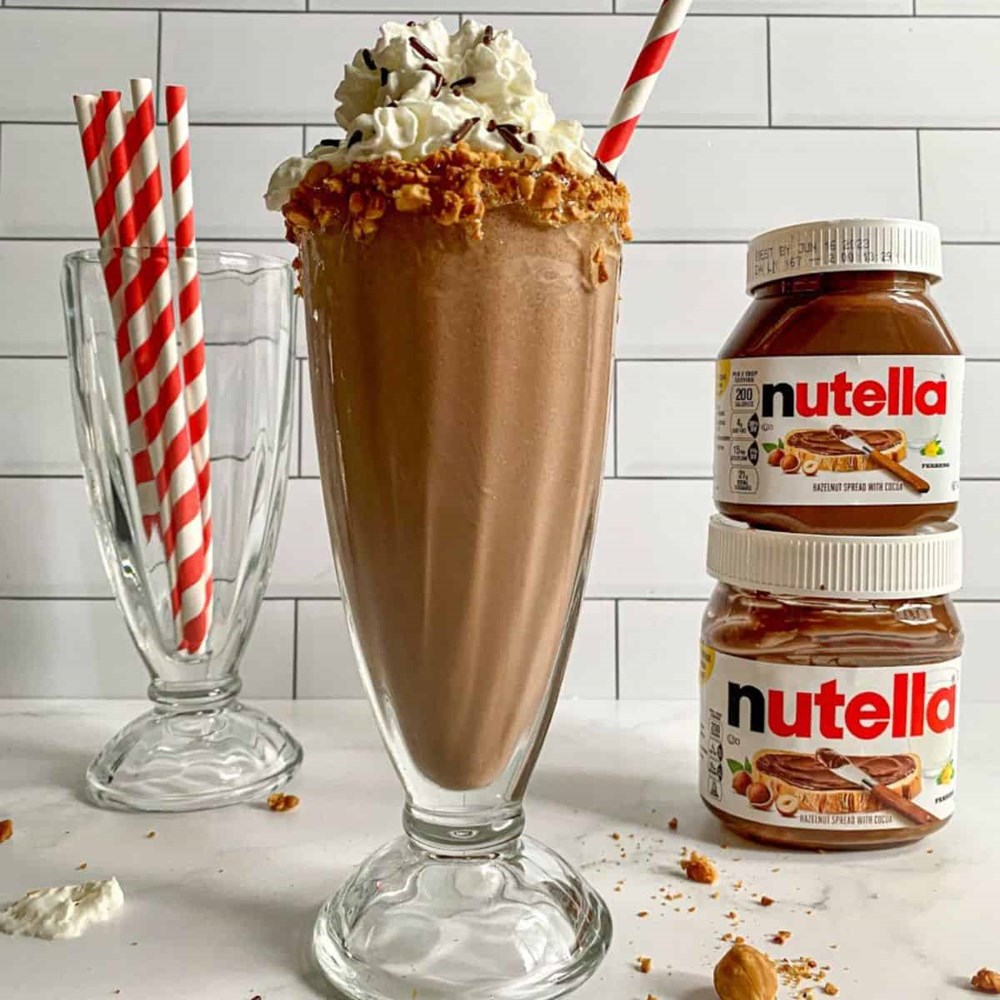 NUTELLA MILKSHAKE