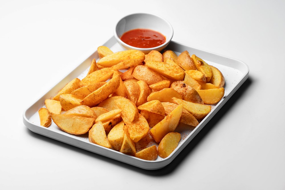 ELMA DİLİM PATATES