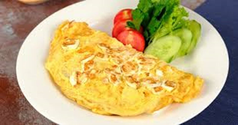 KAŞARLI OMLET
