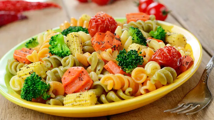 معكرونة بالخصرا