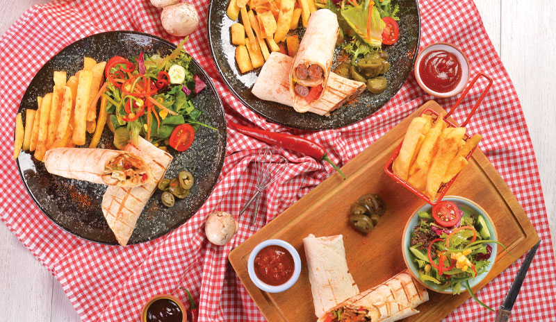 Wraplar & Sandviçler