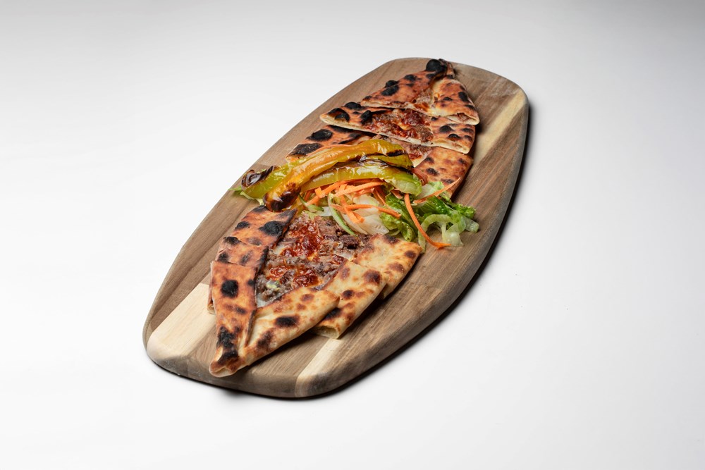 KAVURMA KAŞARLI PİDE