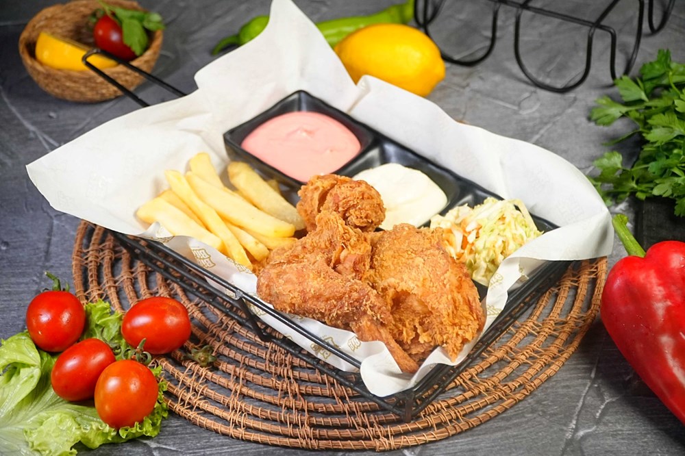 4 PARÇA KIZARMIŞ TAVUK