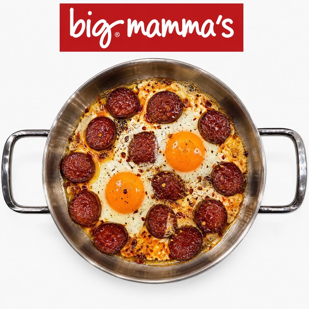 SUCUKLU YUMURTA OMLET