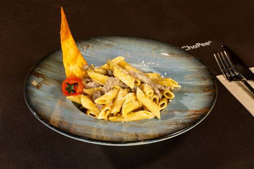 KREMALI TAVUKLU PENNE MAKARNA