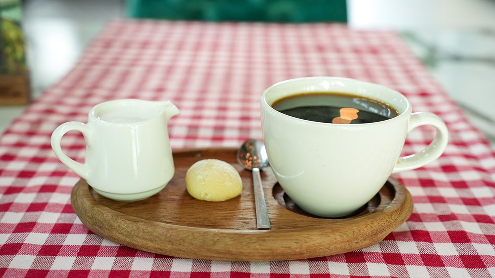 Filtre Kahve (Sütlü) 