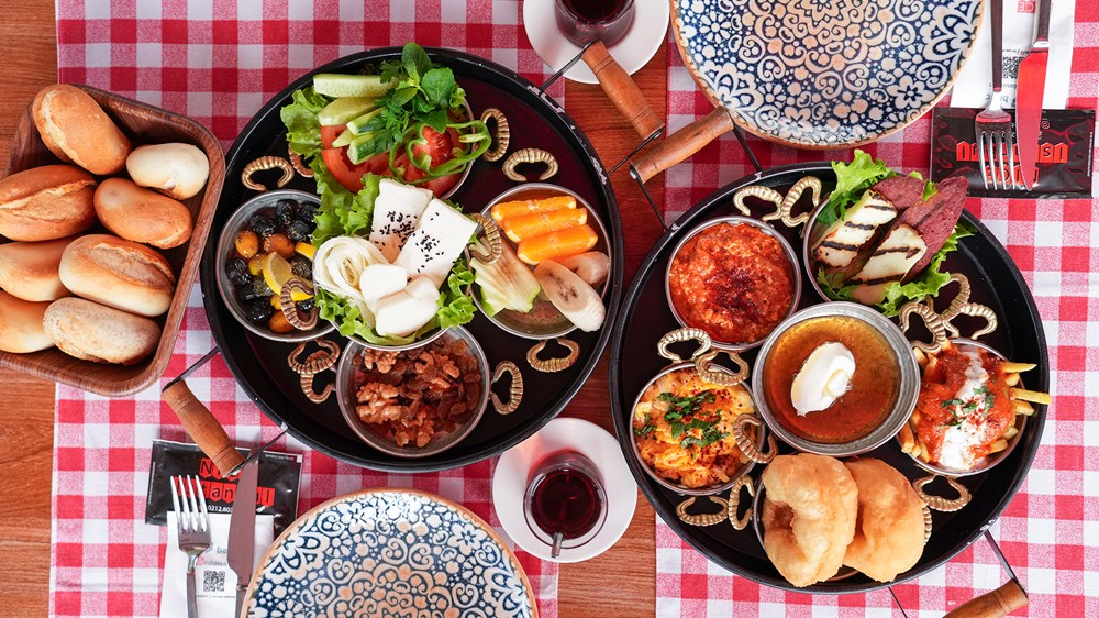 2 KİŞİLİK YÖRESEL KAHVALTI 