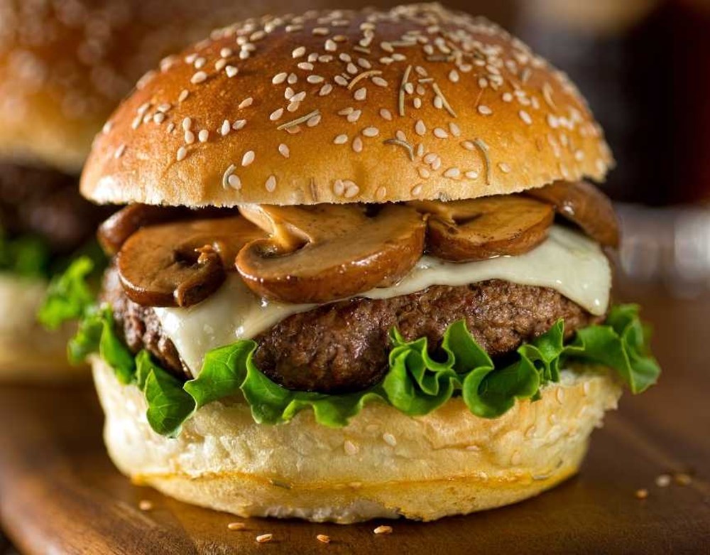 MUSHROOM BURGER