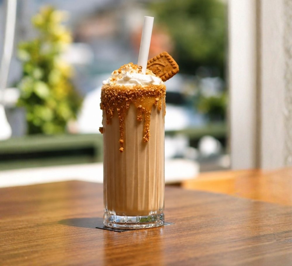 İce Lotus Latte 