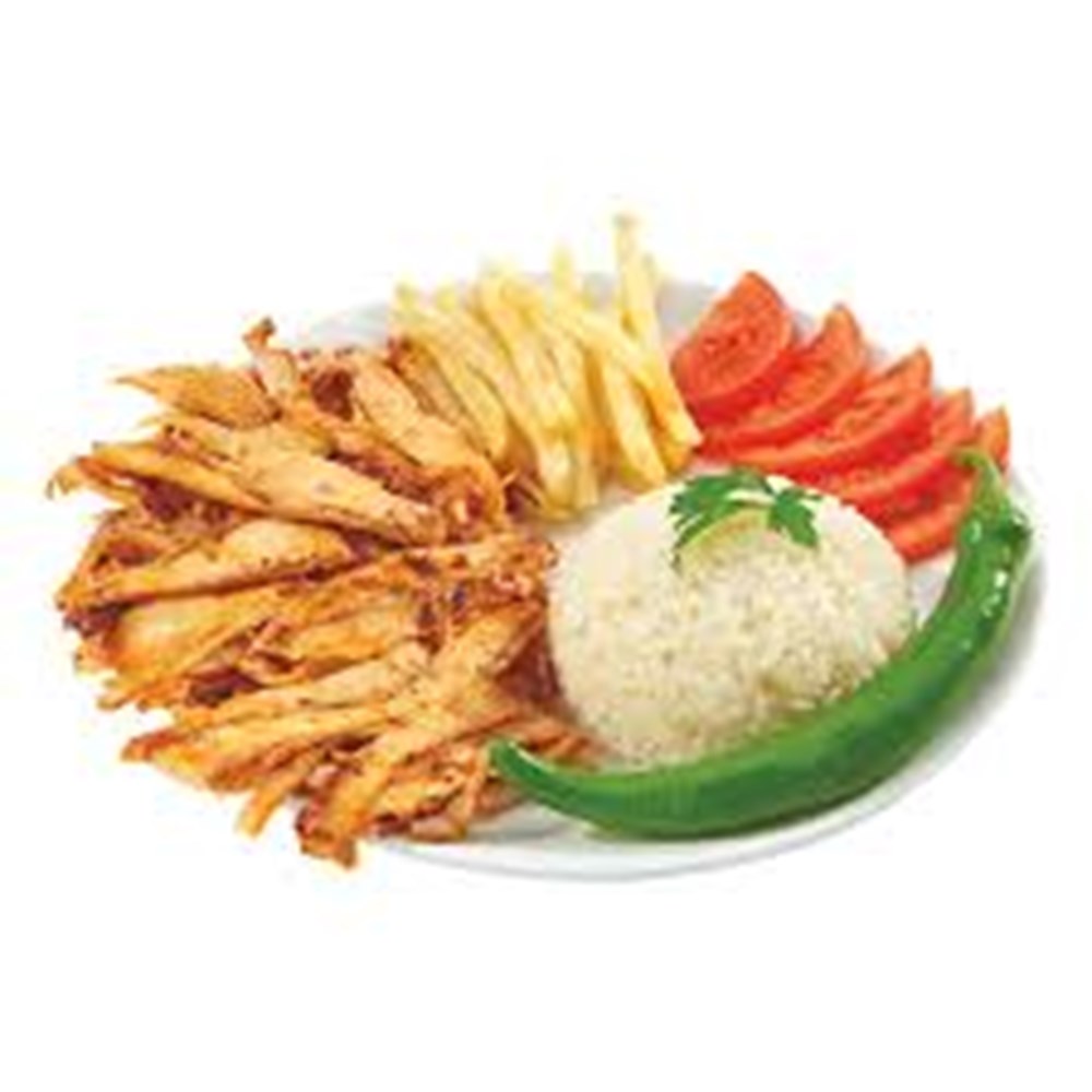 CHICKEN SHAOURMA DÖNER