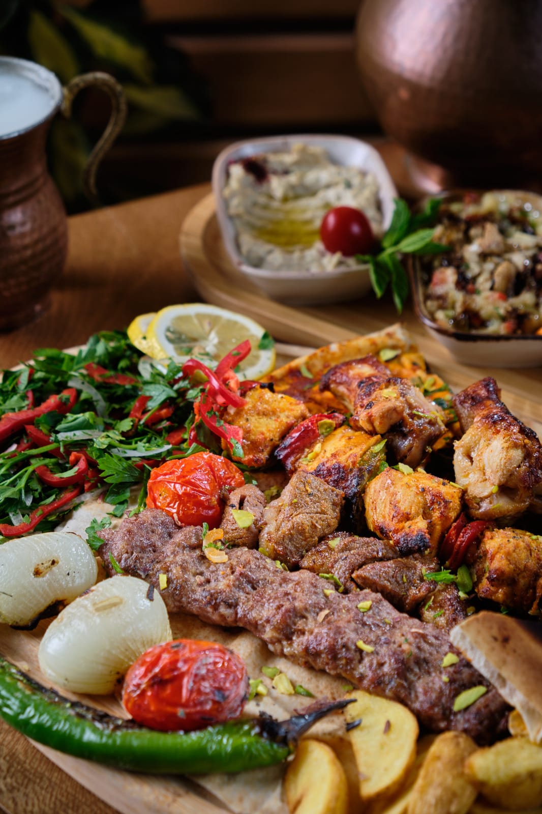 كيلو مشاوي مشكل 