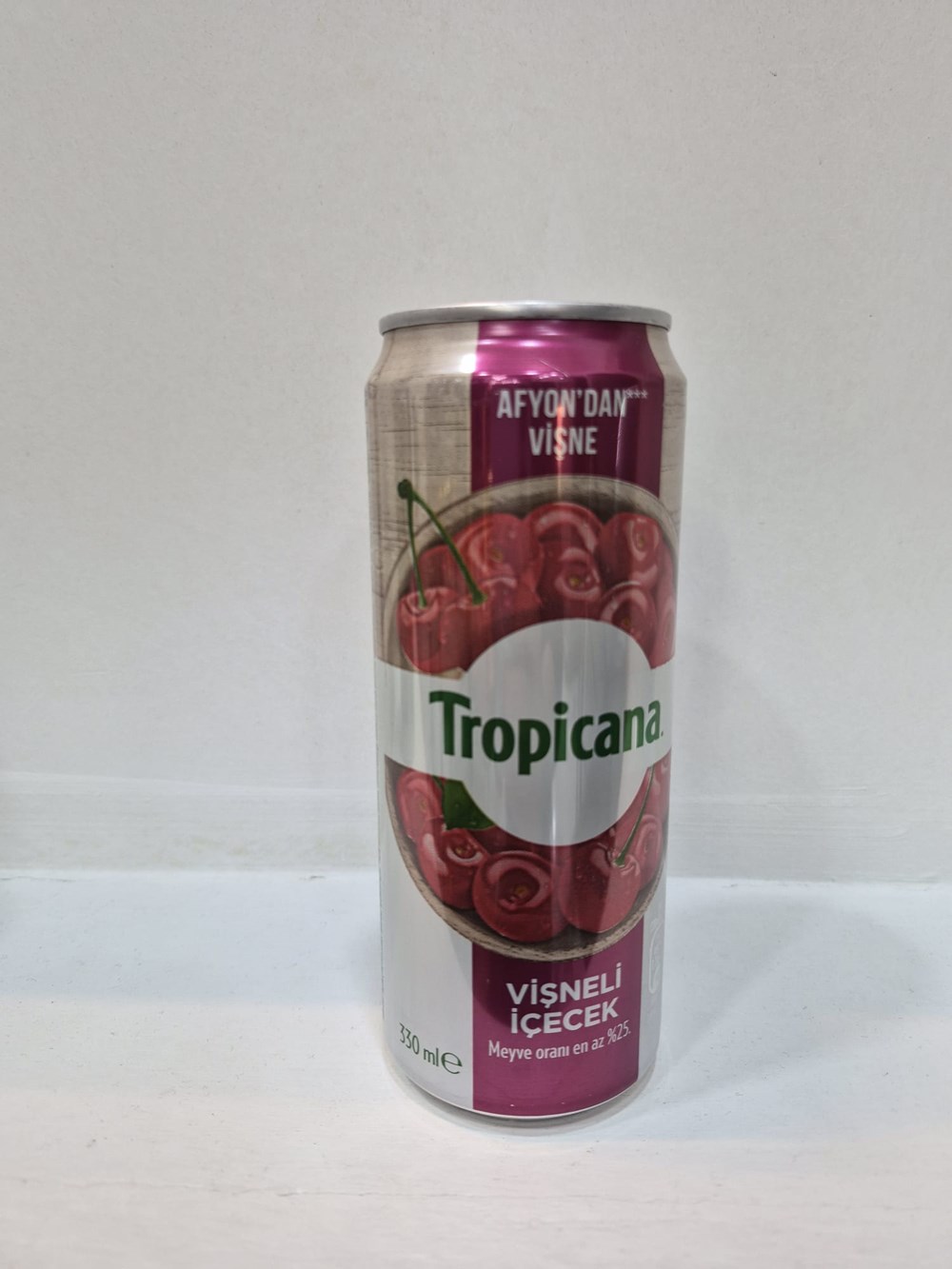 TROPİCANA VİŞNE 330 ML KUTU