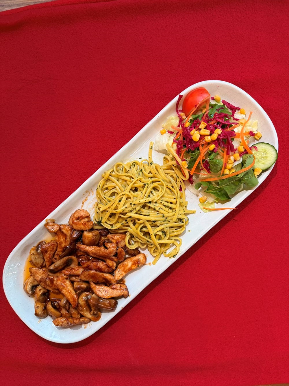 BARBEKÜ SOSLU TAVUK - Bi Damla İşkembe
