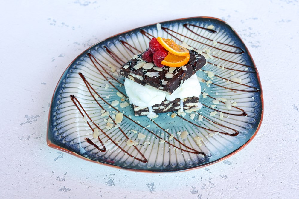 DONDURMALI MOZAİK PASTA