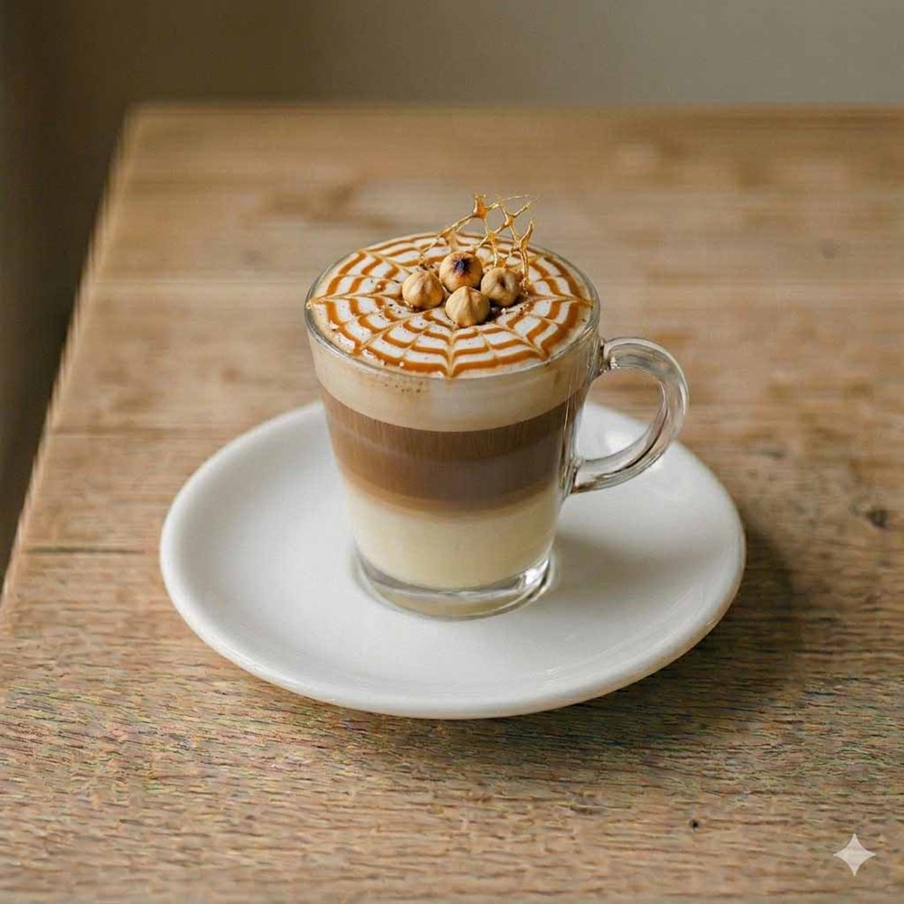 Hazelnut Latte 