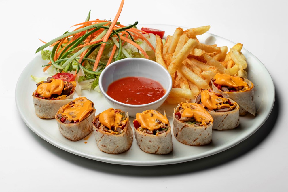 CHEDDARLI STEAK ROLL