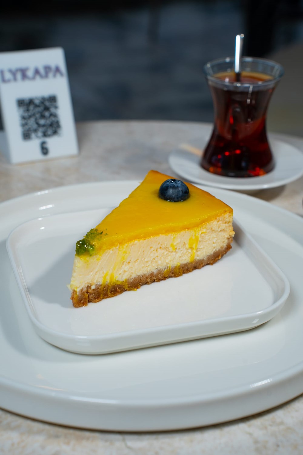 CHEESECAKE -LİMONLU