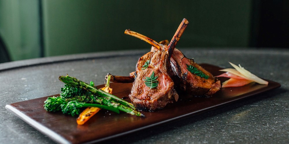 LAMB CHOPS