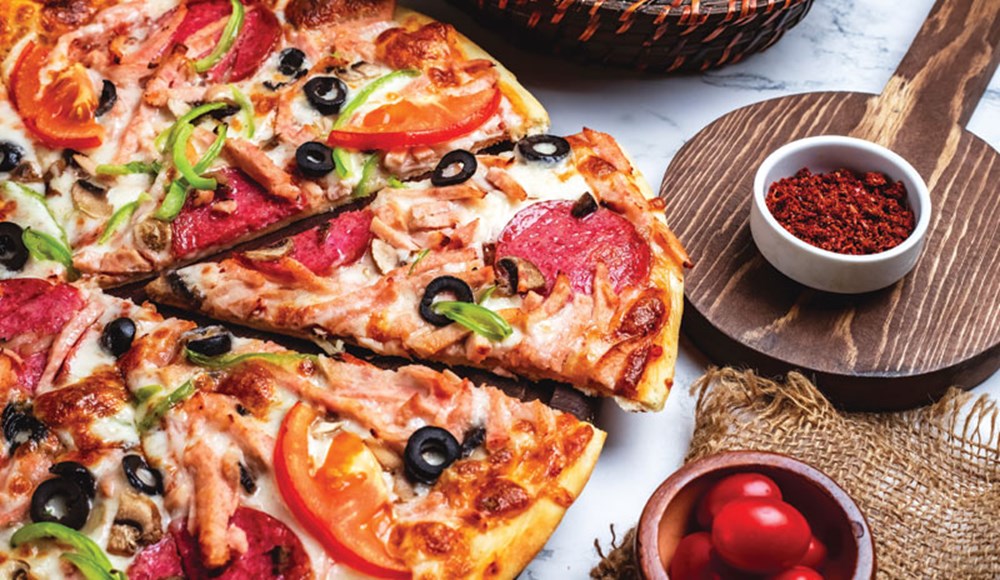 Karışık Pizza