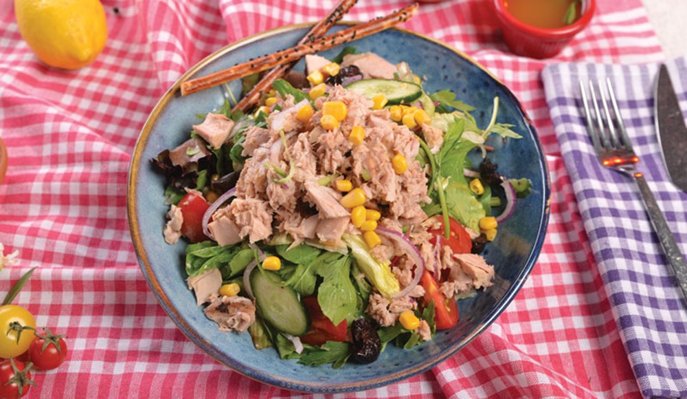 Ton Balıklı Salata