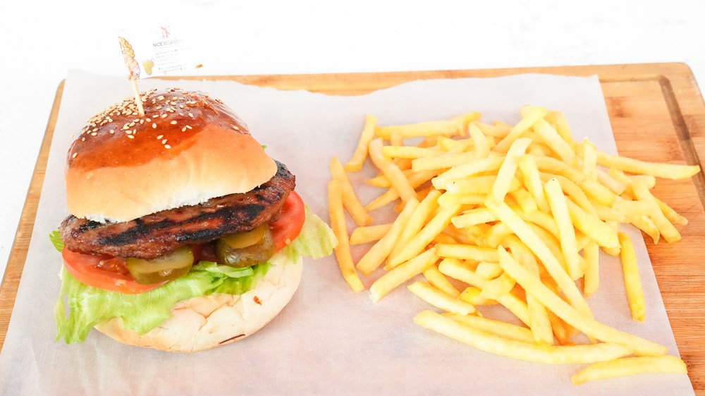 KLASİK BURGER