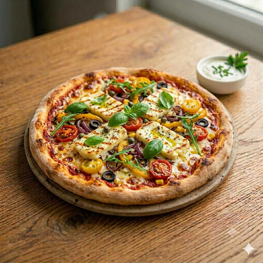 Vejeteryan Pizza