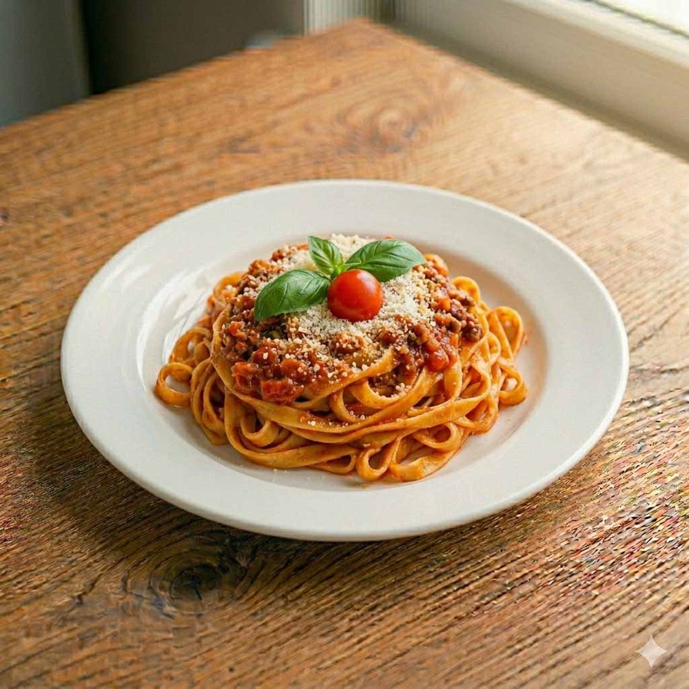 Bolonez Soslu Spagetti