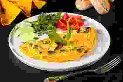 MANTARLI OMLET