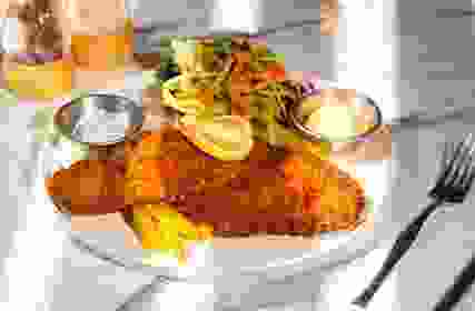 TAVUK SCHNITZEL
