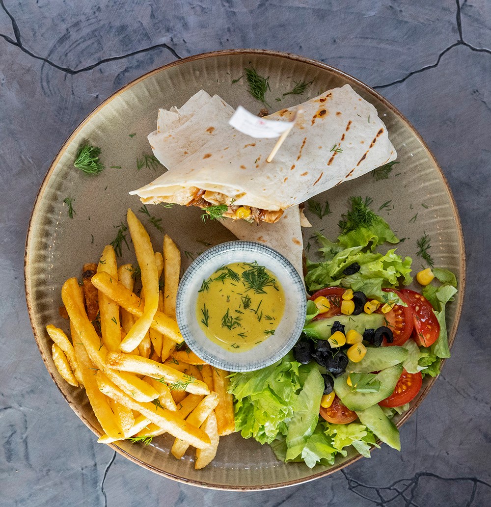 TAVUKLU WRAP (DÜRÜM)