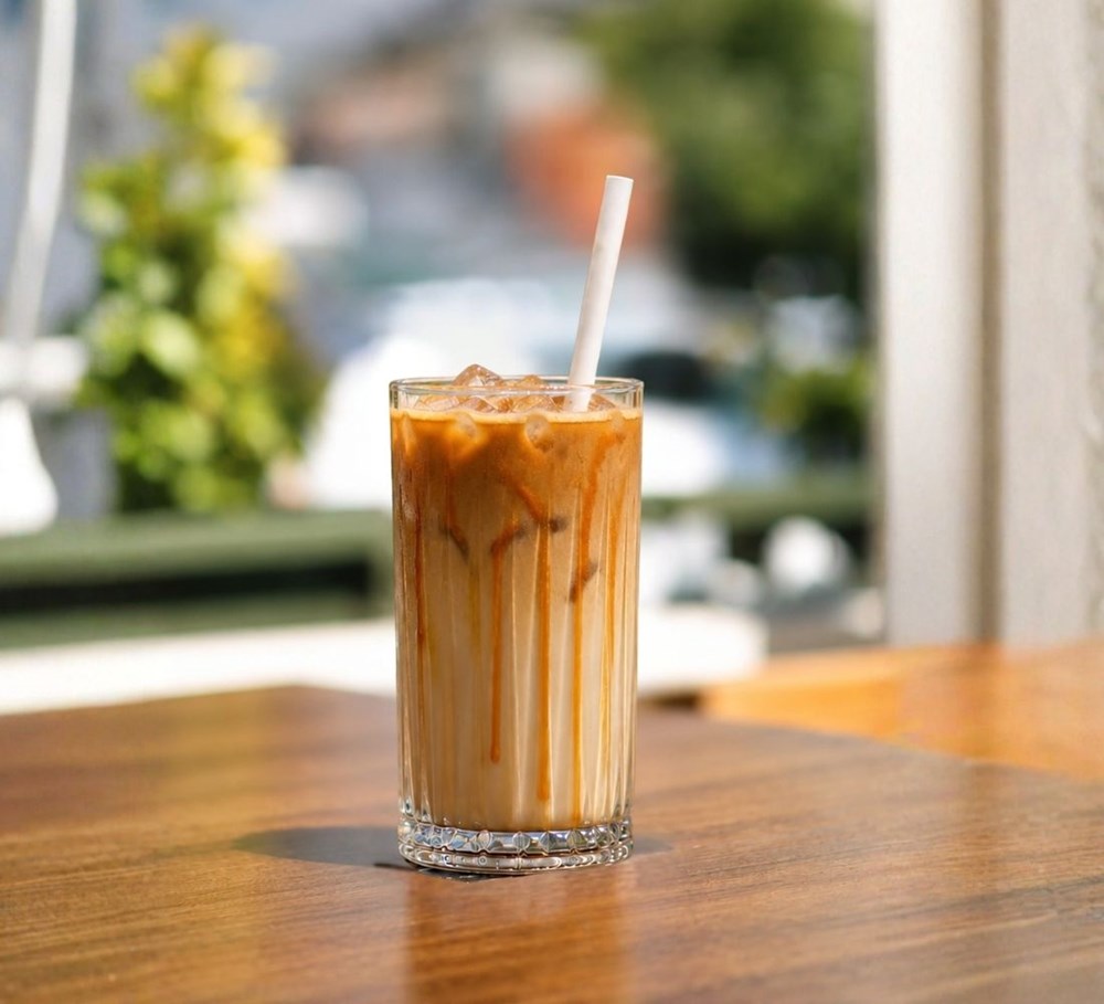 İce Toffenut Latte